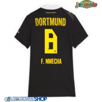 Maglie da calcio Borussia Dortmund Felix Nmecha #8 Seconda Maglia Femminile 2026-27 Manica Corta